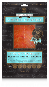 Scotch Reserve – Scottish Smoked Salmon: Hendricks Gin & Tonic